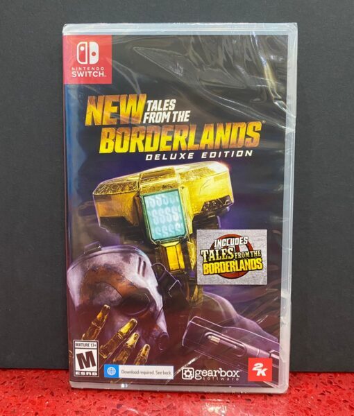 NSW New Tales from the Borderlands game