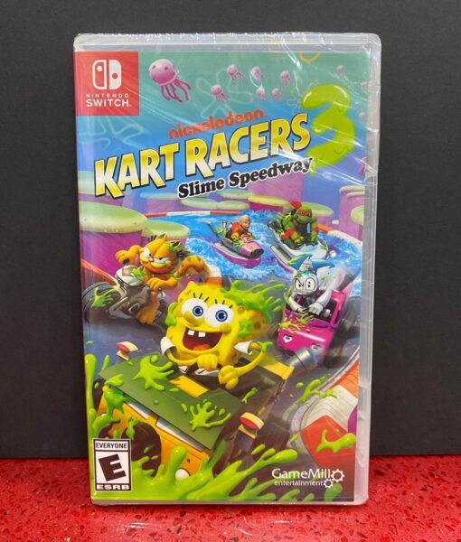 NSW Nickelodeon Kart Racers 3 game
