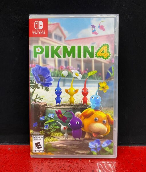 NSW Pikmin 4 game