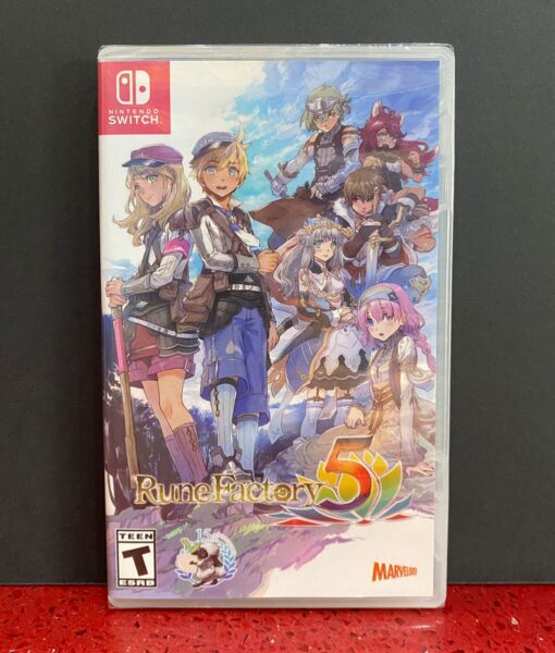 NSW Rune Factory 5 game NSW Rune Factory 5 game