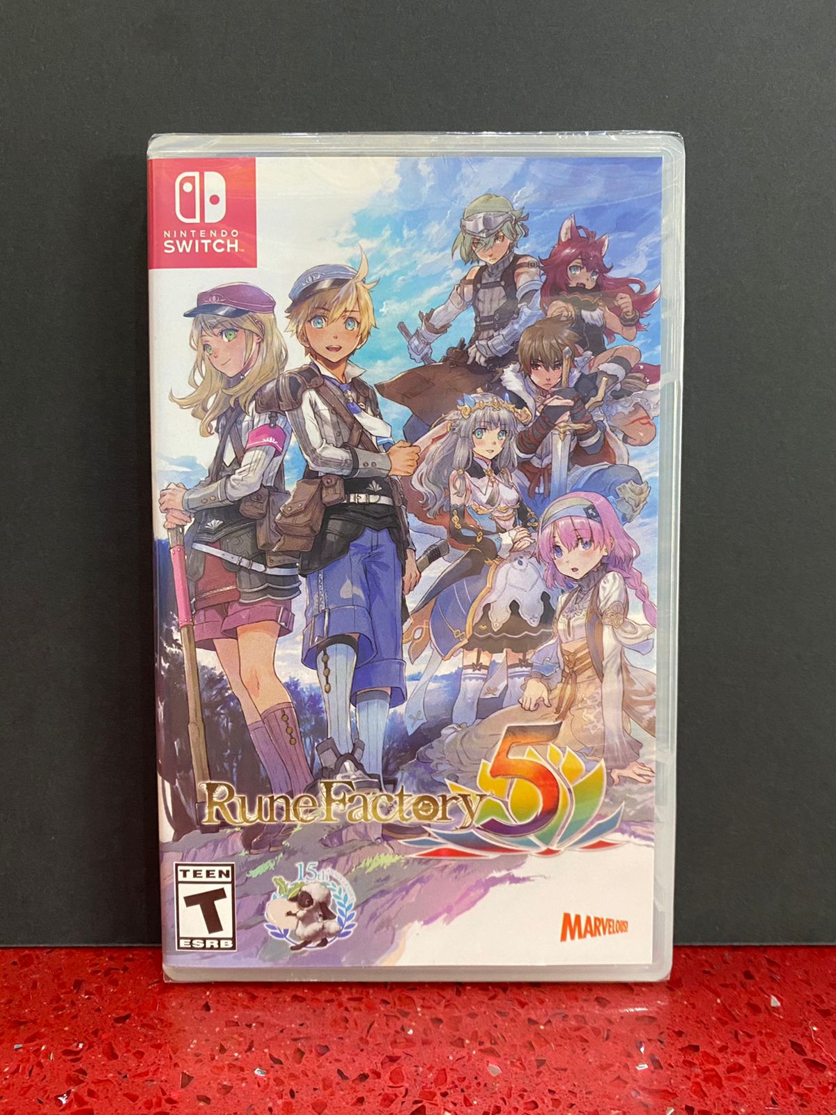 nsw rune factory 5