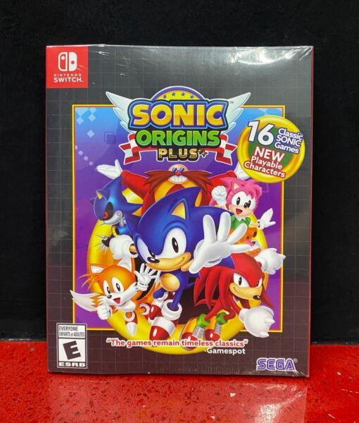 NSW Sonic Origins Plus+ game NSW Sonic Origins Plus+ game