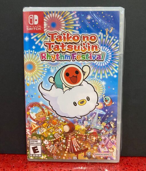 NSW Taiko No Tatsujin Rhythm Festival game