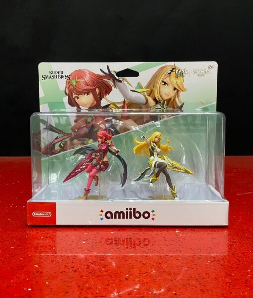 NSW item Amiibo Figura Pyra Mythra Smash