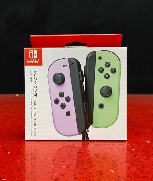 NSW item JoyCon LR Pastel LilaVerde Nintendo