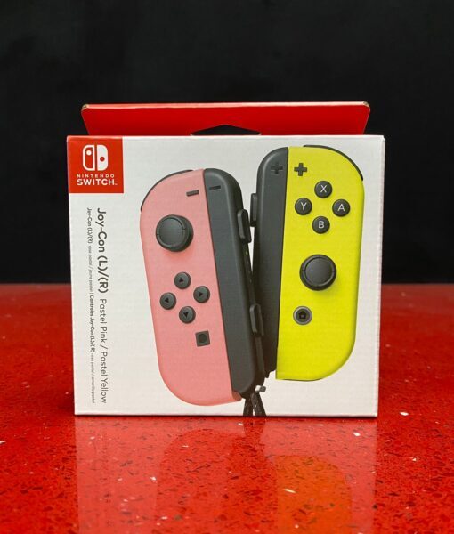 NSW item JoyCon LR Pastel RosaYellow Nintendo