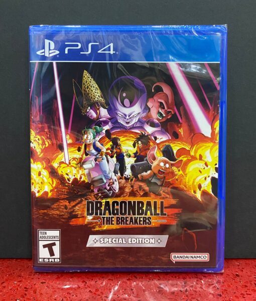 PS4 Dragon Ball The Breakers game