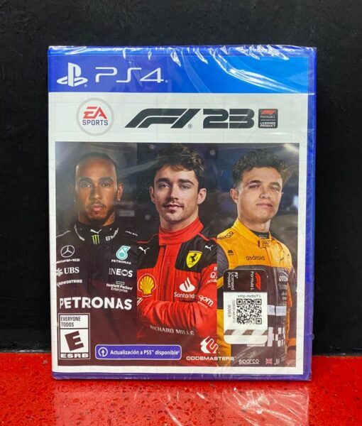 PS4 Formula 1 2023 game