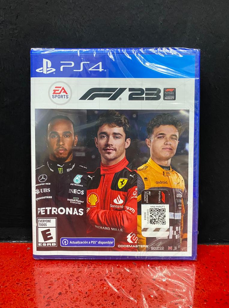 PS4 Formula 1 2023 – GameStation