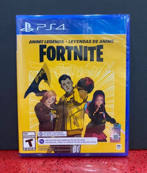 PS4 Fortnite Anime Legends game