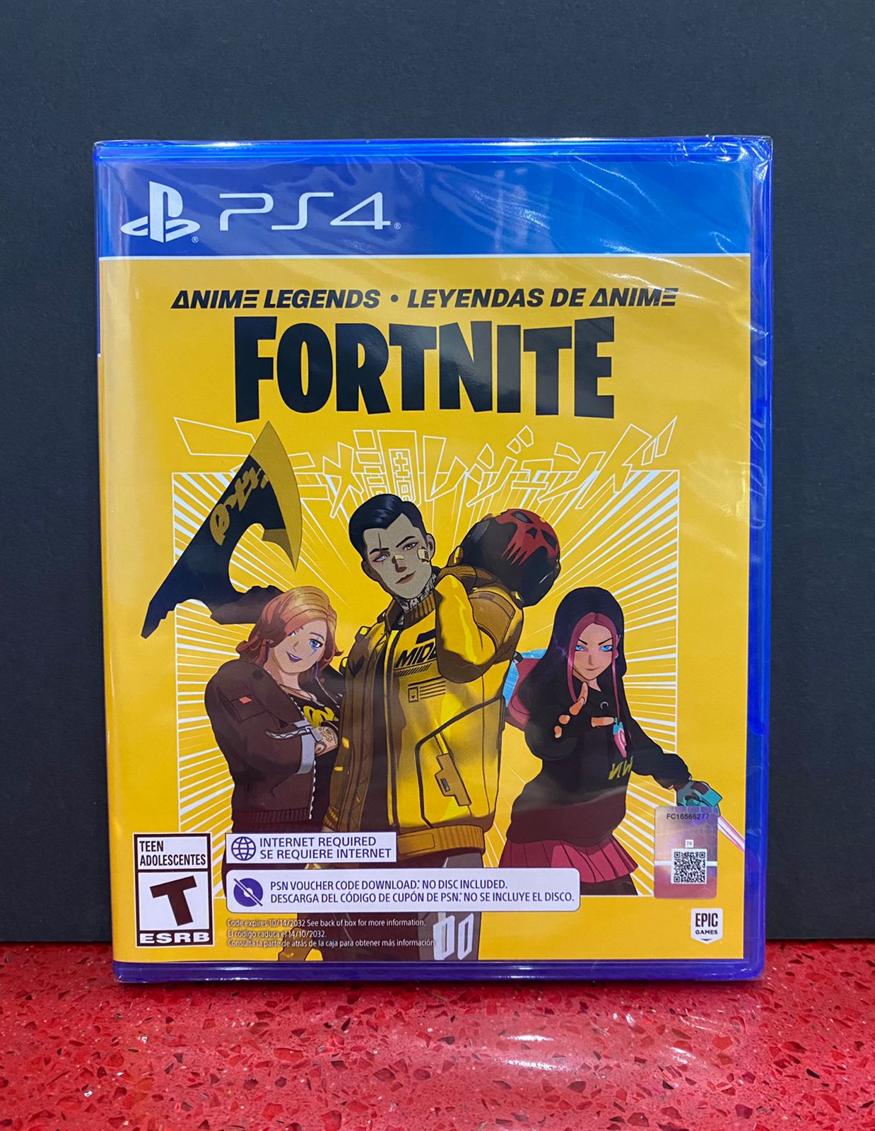 Jogo Fornite Anime Legends para PS5 no Paraguai - Atacado Games - Paraguay