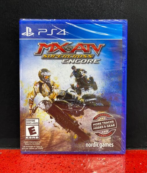PS4 MX vs ATV Motocross Encore game