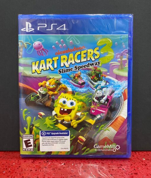 PS4 Nickelodeon Kart Racers 3 game