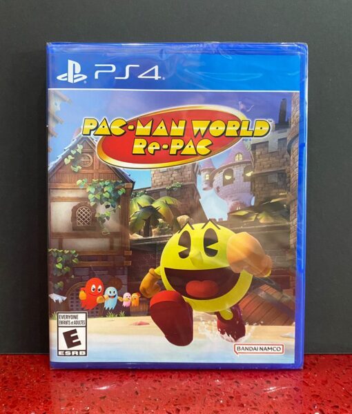 PS4 PacMan World Re-Pac game