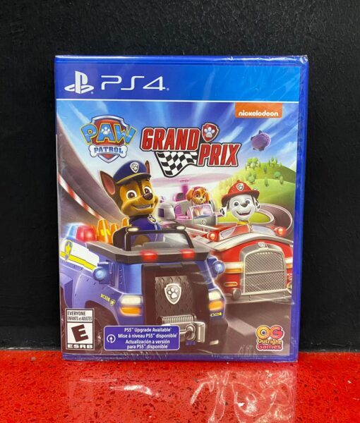 PS4 Paw Patrol Grand Prix game