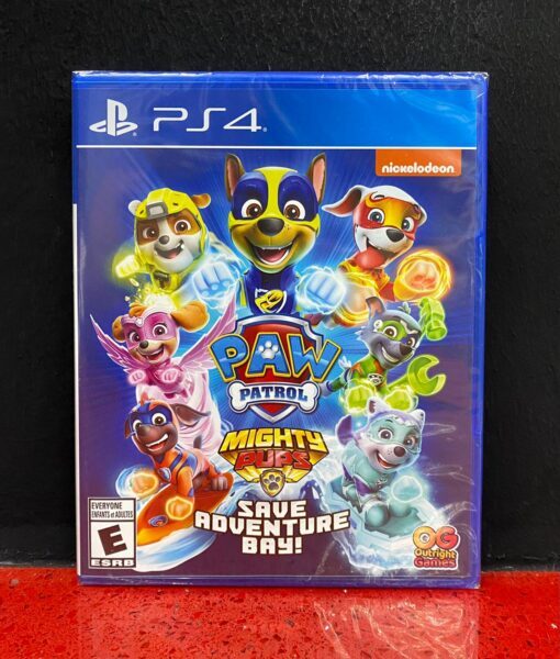 PS4 Paw Patrol Mighty Pups game