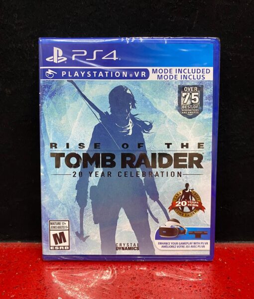 PS4 Rise of the Tomb Raider 20 year game
