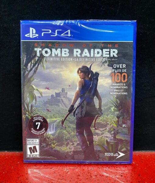 PS4 Shadow of the Tomb Raider Definitive game