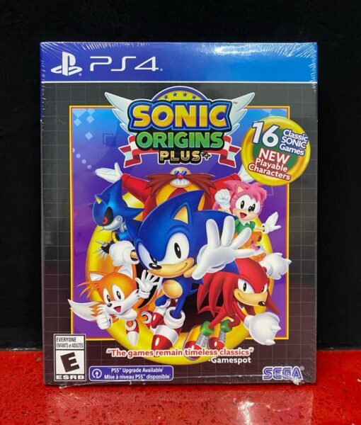 PS4 Sonic Origins Plus+ game