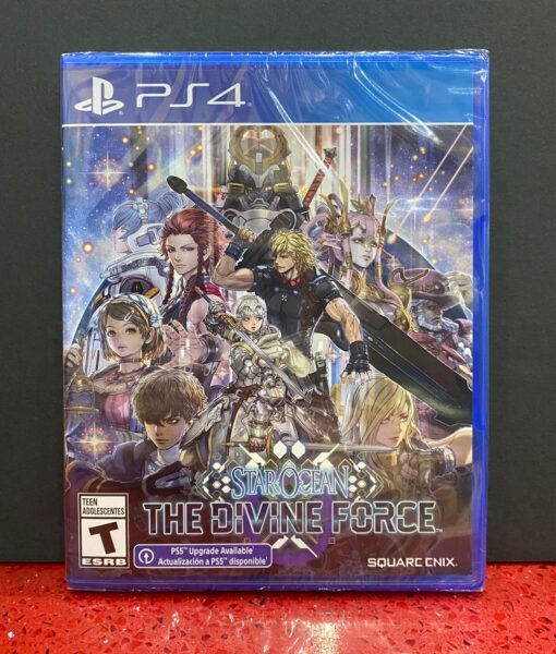 PS4 Star Ocean The Divine Force game