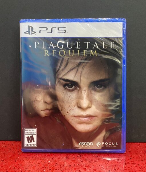 PS5 A Plague Tale Requiem game