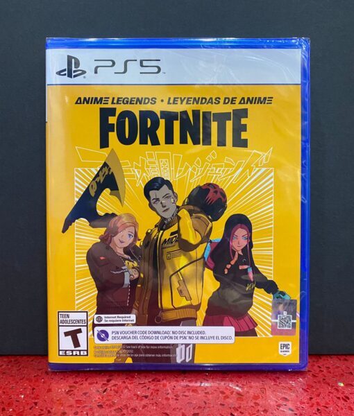 PS5 Fortnite Anime Legends game