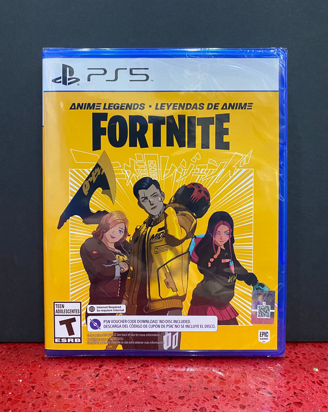 Jogo Ps4 Fortnite Anime Legends