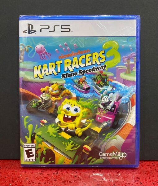 PS5 Nickelodeon Kart Racers 3 game
