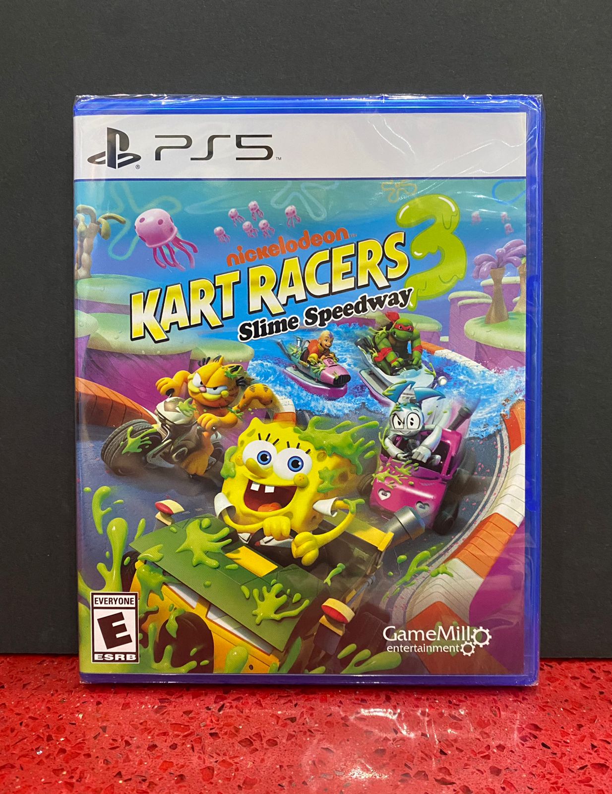 PS5 Nickelodeon Kart Racers 3 – GameStation