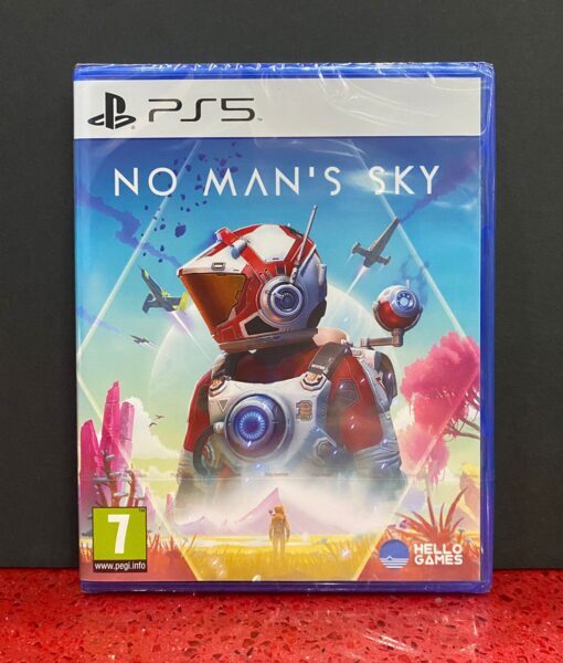 PS5 No Mans Sky game PS5 No Mans Sky game