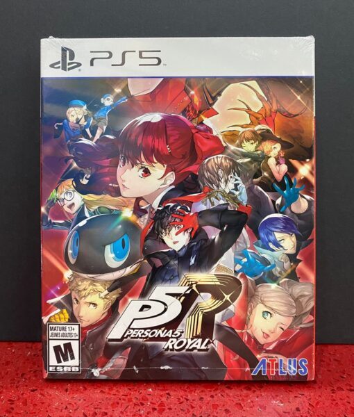 PS5 Persona 5 ROYAL game