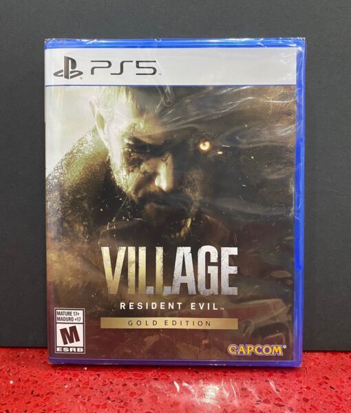 PS5 Resident Evil 8 Village GOLD game