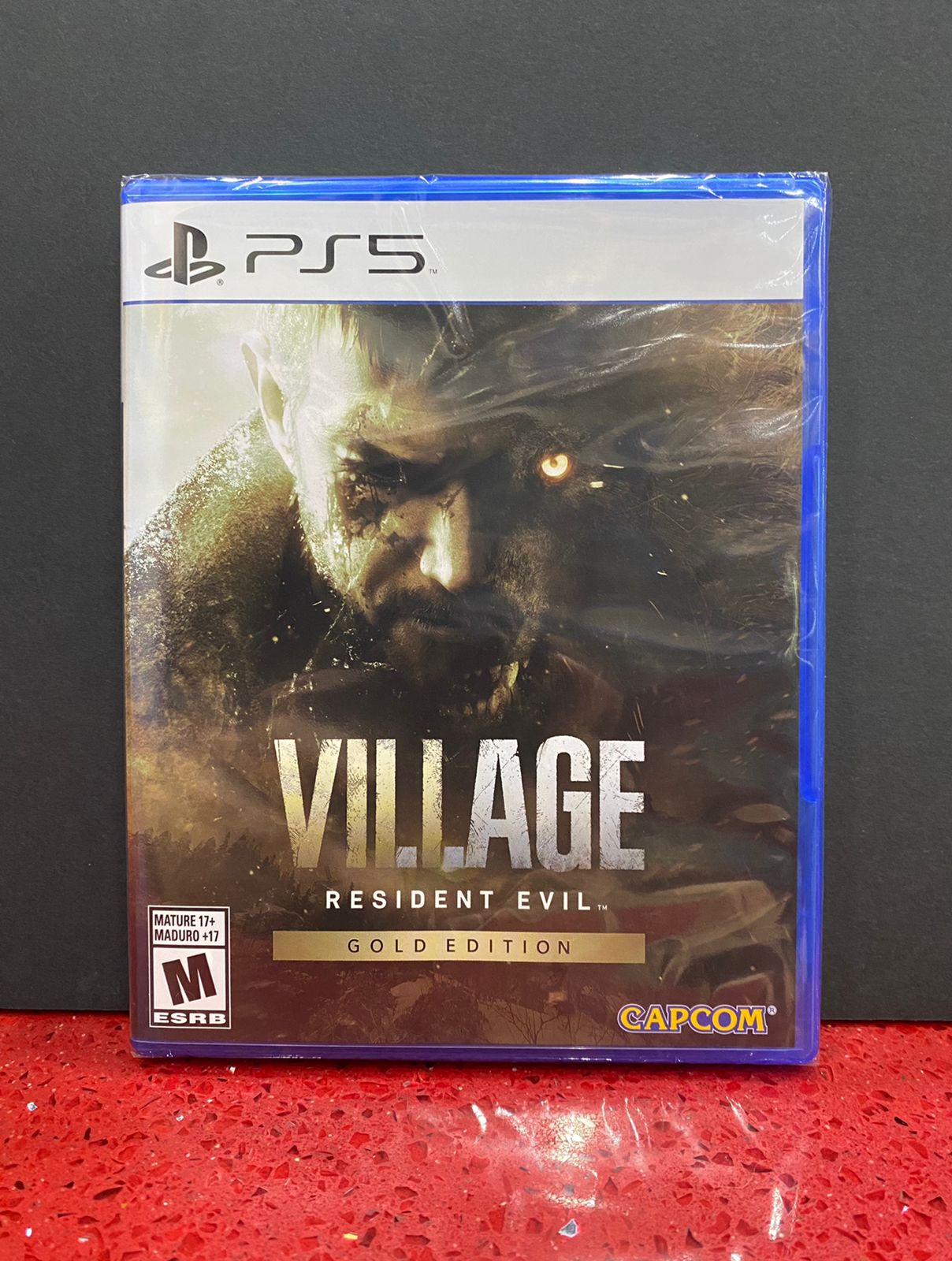 PS5 Resident Evil 8 Village GOLD – GameStation