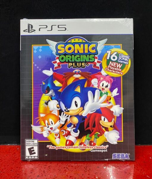 PS5 Sonic Origins Plus+ game