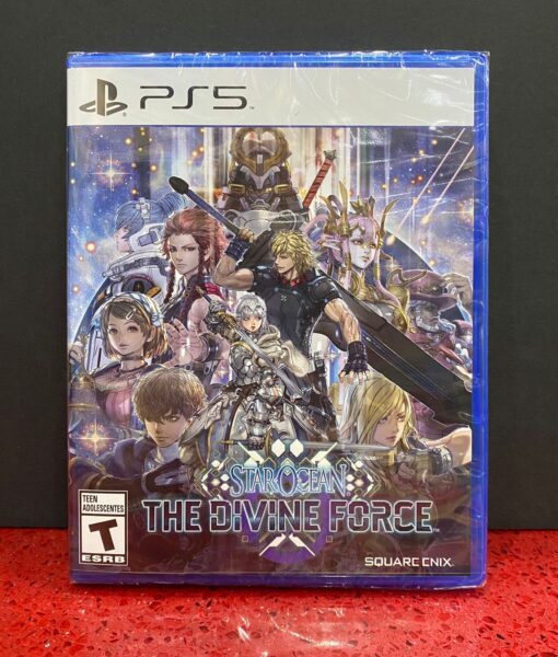 PS5 Star Ocean The Divine Force game
