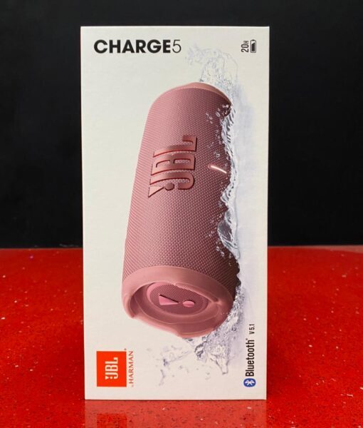 Parlante Bluetooth Charge5 Rosado JBL