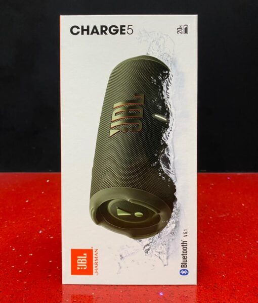 Parlante Bluetooth Charge5 VERDE JBL