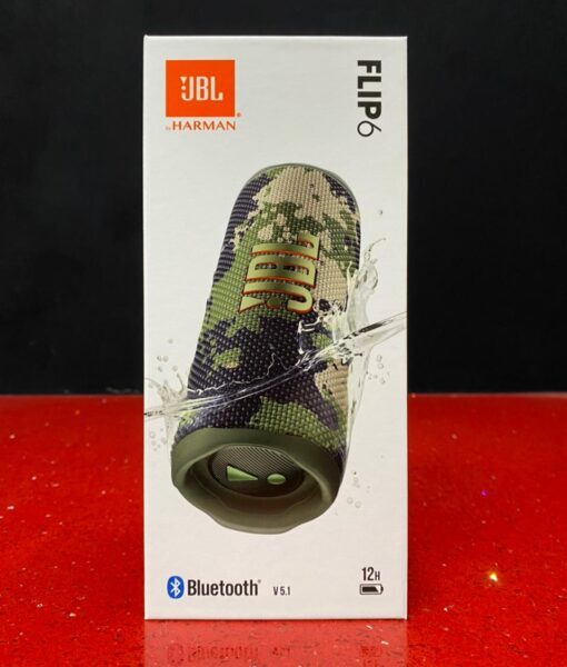 Parlante Bluetooth FLIP6 Camouflaje JBL Parlante Bluetooth FLIP6 Camouflaje JBL