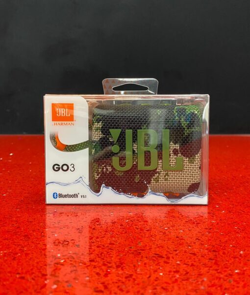 Parlante Bluetooth GO3 Camouflaje JBL