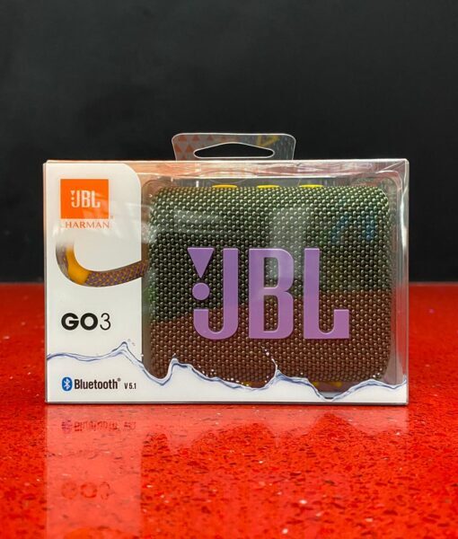 Parlante Bluetooth GO3 VerdeLila JBL