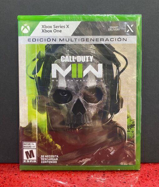 XBX Call of Duty Modern Warfare 2 game