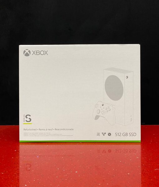 XBOX Consola Series S 512 GB SSD REFURBISHED – GameStation