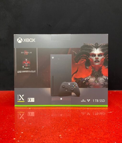 XBX Consola Series X 1 TB SSD DIABLO Bundle Micros