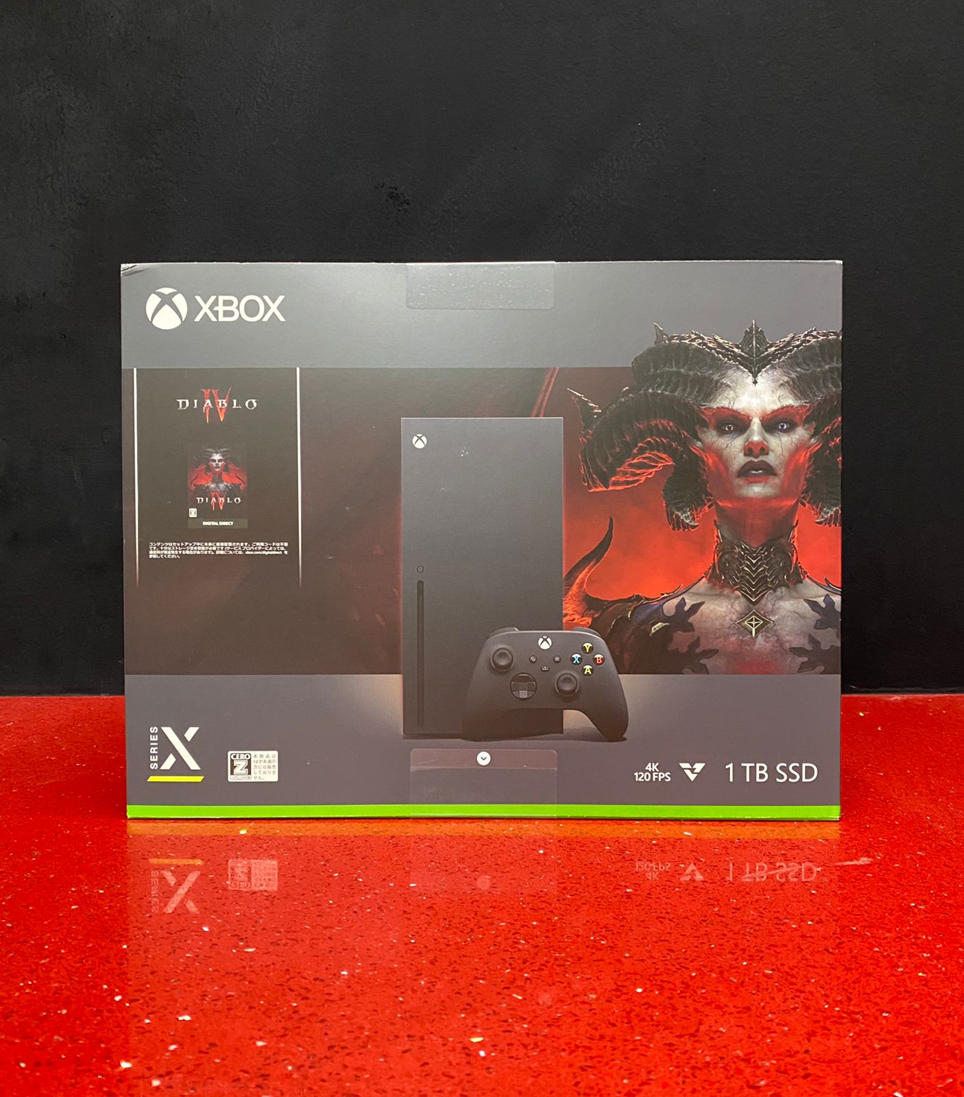 XBOX Consola Series X 1 TB SSD DIABLO Bundle Microsoft – GameStation