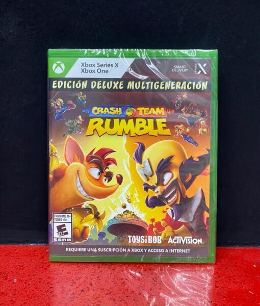 XBX Crash Team Rumble game