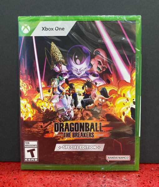 XBX Dragon Ball The Breakers game