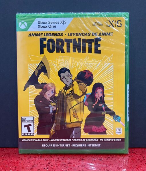 XBX Fortnite Anime Legends game