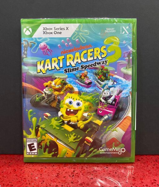 XBX Nickelodeon Kart Racers 3 game