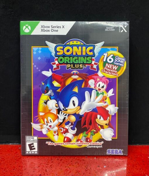 XBX Sonic Origins Plus+ game XBX Sonic Origins Plus+ game
