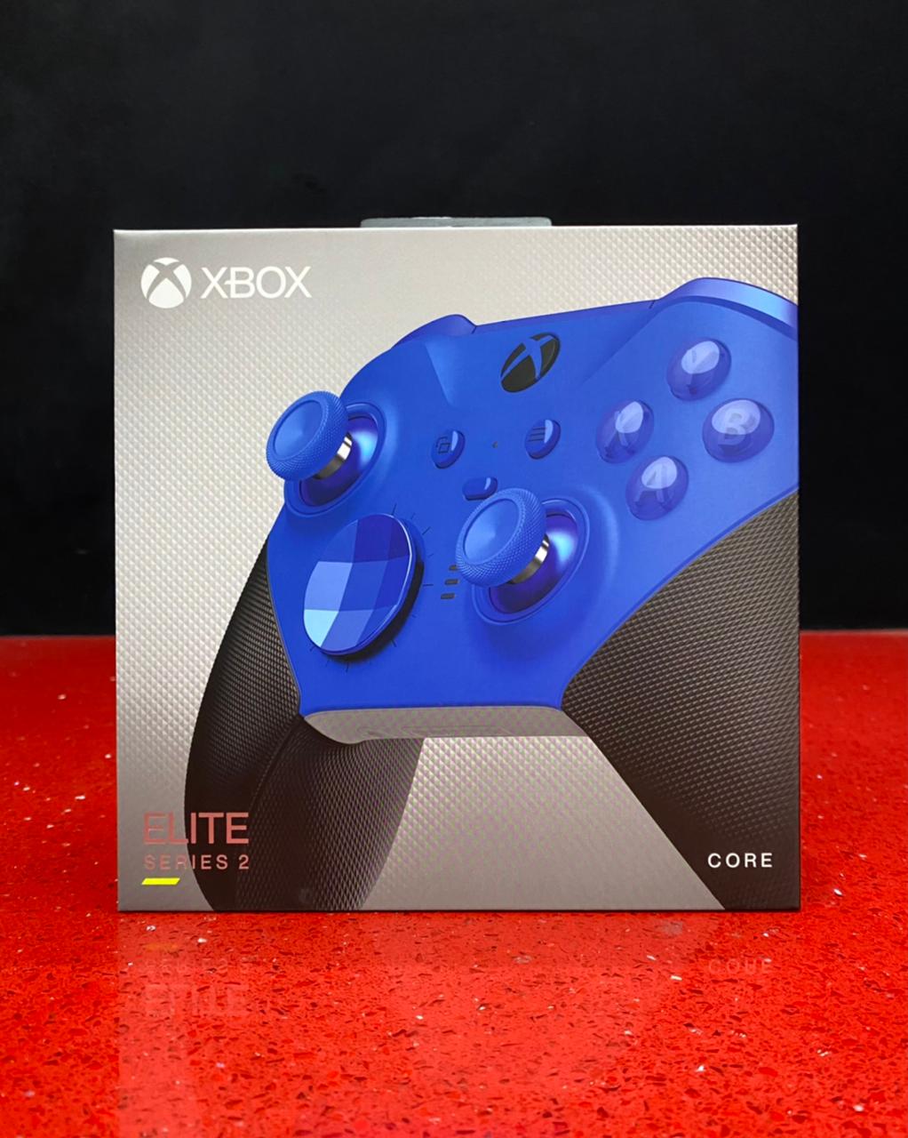 Control Inalámbrico Xbox One Series Microsoft Elite Series 2 Core Azul